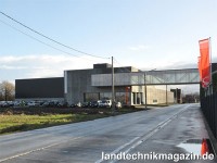 Dewulfs neues Logistikzentrum in Roeselare, Belgie