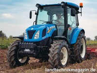 Die neue New Holland T4S Kleintraktoren-Serie umfa