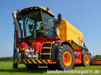 Der neue zweiachsige Vredo VT4556 Gülle-Selbstfah