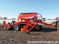 Die neuen Kubota Universalsämaschinen der Baureih