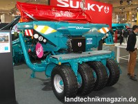 Die neue Generation des Sulky XEOS TF Fronttanks i