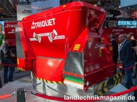 Auf der EuroTier 2018 zeigte Trioliet den neuen F