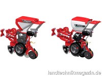 Kverneland Optima HD-II (links) und Optima SX (rec