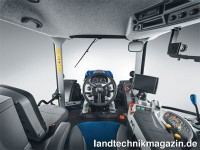 Die Horizon-Kabine der New Holland T5 AutoCommand 