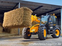 Die neue JCB Teleskoplader-Serie III, die aus den 