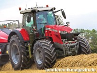 Zur SIMA 2019 präsentierte Massey Ferguson die ne