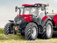 Case IH bietet mit den neuen Traktoren Versum 100 