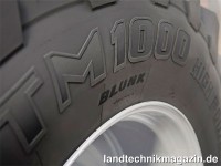 Trelleborg stellt die neue Reifen-Baureihe TM1000 