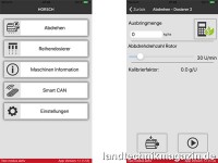 Die neue Horsch MobileControl App und das neue Sma