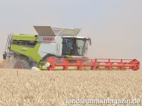 Die neuen Claas Mähdrescher LEXION 7400, LEXION 7