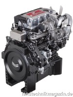 Der neue Stufe-V-Motor Yanmar 4TN107 mit 4,6 l Hu