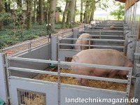 Die einzelnen WEDA Be.Well-Buchten sind durch Gatt