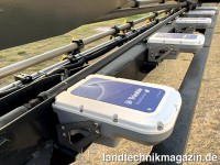 Der neue Trimble Unkrautsensor WeedSeeker 2 zeichn