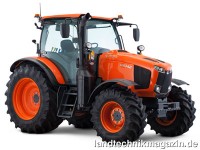 Die neuen Kubota M6002 Traktoren M6122, M6132 und 