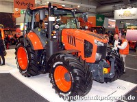 Die neuen Kubota M7003 Traktoren 7133, 7153 sowie 