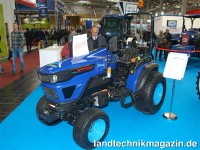 Der vollelektrische 25-PS-Traktor, der Farmtrac 25