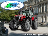 Der Artikel über die neuen Massey Ferguson MF 8S 