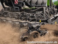 Bei der neuen Sämaschine Fendt MOMENTUM wird die 