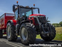 Die neue Massey Ferguson Traktorenbaureihe MF 8S w