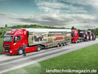 Steyr geht mit dem neuen Demo-Truck europaweit auf