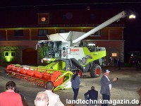 Claas präsentiert aktuell die neue Mähdrescher-B