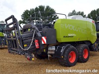 Die neuen Quaderballenpressen Claas QUADRANT 4200,