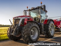 Massey Ferguson bietet die MF 8S Traktoren jetzt a