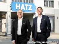 Hatz-CEO Bernd Krüper (links) und Hatz-CTO Dr.-In