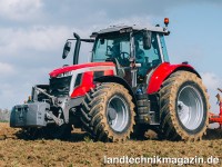 Die neue Massey Ferguson Traktoren-Serie MF 7S bes