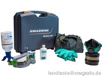 Das neue Amazone Safety Kit bietet Schutz beim Umg