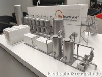 ETW Energietechnik bietet das Biogasaufbereitungss