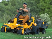 Die neuen Zero-Turn-Aufsitzmäher Cub Cadet XZ6 S1