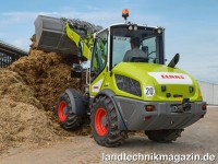 Die Baureihe der kleinen Claas TORION erhält mit 