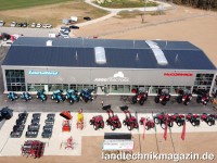 Der neue Standort von Argo Tractors Deutschland & 