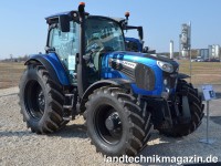 Die neuen Landini Traktoren 6-135 RS, 6-145 RS und