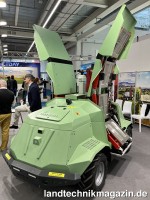 Mit dem autonomen Roboter ICARO X4 von Free Green 