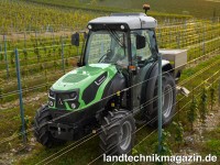 Die neuen Spezialtraktoren Deutz-Fahr 5080 DF/DS/D