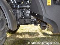 Bei den neuen Case IH Quantum V/N/F/CL Spezialtrak