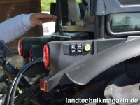 Auf Wunsch ist für die neuen Case IH Quantum Spez