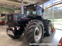 In der MB-trac-Sonderausstellung im Unimog-Museum 