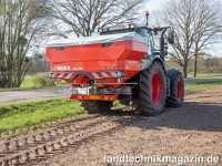 Extra lange Leitbleche mit Noppen ermöglichen der