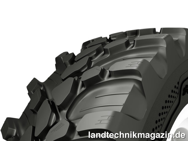 lDer neue Alliance 373 VibroFarm von Yokohama Off Highway-Tires wurde für die Olivenernte konzipiert, spielt seine Stärken aber bei allen Frontlader-Arbeiten aus.