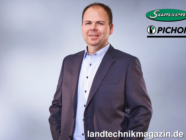 lKay Rathjen ist ab sofort Samsons neuer Territory Manager für Deutschland und Österreich.