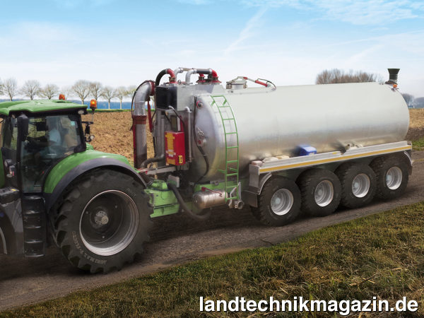 lDer neuen BKT POWERTRAILER SR 331 wurde für den landwirtschaftlichen Straßentransport entwickelt und soll den Kraftstoffverbrauch senken.