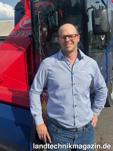 lMichael Schwenken ist bei Siloking seit Juli 2024 als Export Manager für die Länder United Kingdom, Irland, Niederlande, Dänemark, Norwegen und Schweden zuständig.