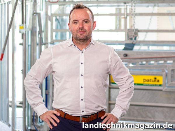 lAndreas Kohler will als neuer Verkaufsleiter Patura in der D-A-CH Region weiter voranbringen.