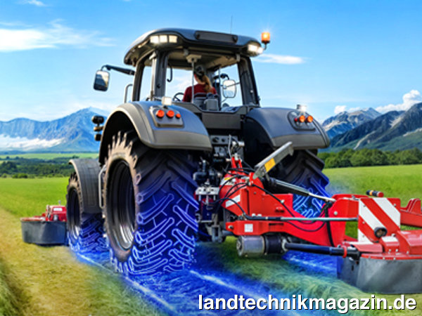 lTrelleborg Tires erweitert die TM800 ProgressiveTraction-Produktlinie um Reifen in den Größen 540/65R28 und 650/65R38. Die Reifen sollen eine um bis zu 17 % verbesserte Traktion auf weichem Untergrund und eine um 10 % verbesserte Traktion auf hartem Boden aufweisen.