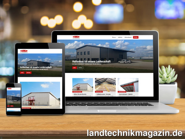 lDie E.L.F Hallenbau GmbH hat ihre Website neu gestaltet und um einen neuen Hallenkonfigurator erweitert.