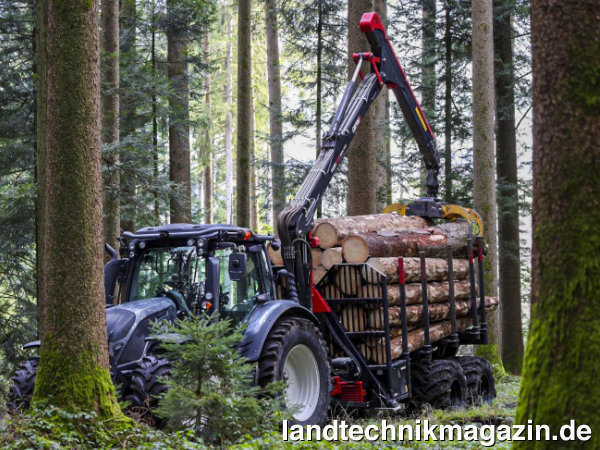 lHorsch steigt mit dem Gemeinschaftsunternehmen HORSCH PIRK Forestry GmbH in den Bereich Forsttechnik ein.