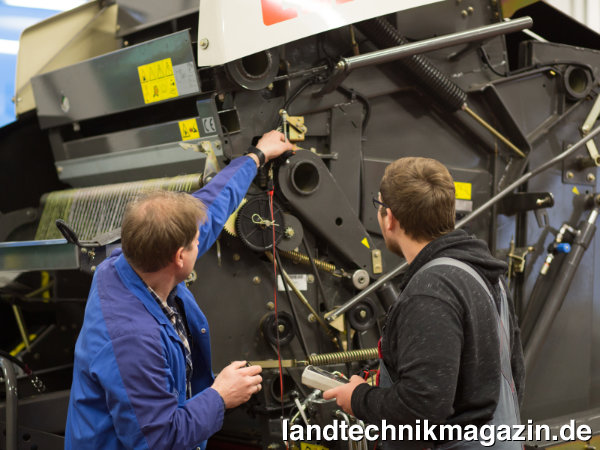 lDer erste Kurs zum*Zur Systemtechniker*In für Land- und Baumaschinentechnik startet am 5. Mai 2025 in Lüneburg.